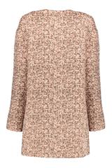 Krótki płaszcz z bawełny