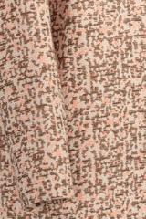 Krótki płaszcz z bawełny