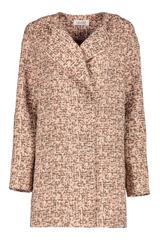 Krótki płaszcz z bawełny