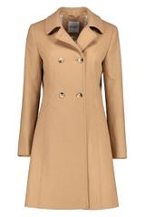 Płaszcz w odcieniu beżu