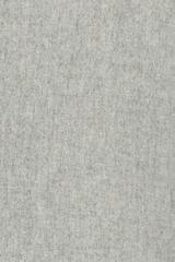 Melanżowy jasno szary płaszcz