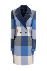 Płaszcz z podszewką i kieszeniami