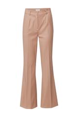 Proste luźne spodnie w eleganckim stylu