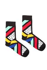 Pop art socks