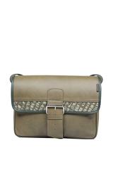 Skórzana torba listonoszka