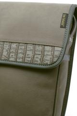 Skórzana torba listonoszka