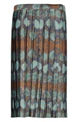 Plisowana spódnica na szerokiej gumce