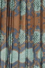 Plisowana spódnica na szerokiej gumce