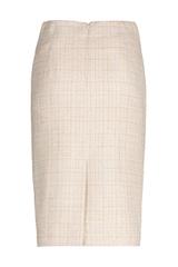 Spódnica ze srebrną nitką