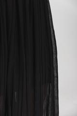 Spódnica z kreszowanego szyfonu