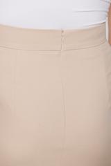 Spódnica ołówkowa w kolorze beżowym