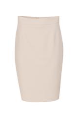 Spódnica ołówkowa w kolorze beżowym