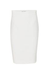 Spódnica ołówkowa w kolorze écru