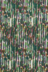 Wzorzyste spodnie w kant