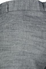 Szare melanżowe spodnie