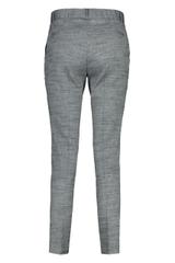 Szare melanżowe spodnie