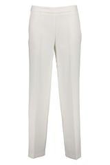 Spodnie ecru z kieszeniami