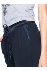 Spodnie dresowe z połyskującymi wstawkami