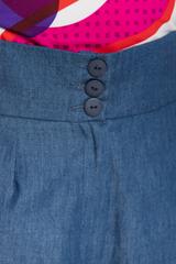 Spodnie jeansowe o długości 7/8