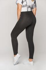 Grey melange leggings