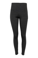 Grey melange leggings