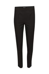 Spodnie w kant z bocznym zapięciem