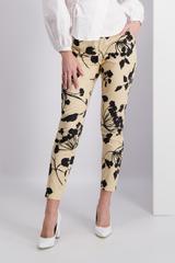 Spodnie z tkaniny bawełnianej