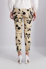 Spodnie z tkaniny bawełnianej