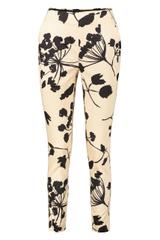 Spodnie z tkaniny bawełnianej