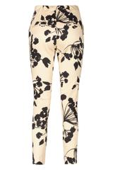 Spodnie z tkaniny bawełnianej