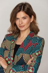 Stylowa marynarka z bawełny