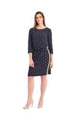 Casual style pea dress