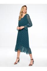 Fine heart fabric dress