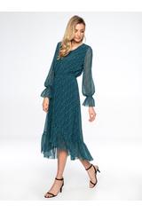 Fine heart fabric dress