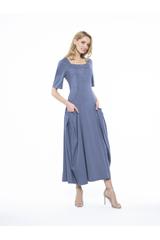 Original underlined dress with large pockets