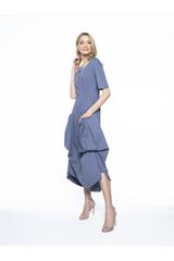 Original underlined dress with large pockets