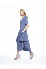 Original underlined dress with large pockets