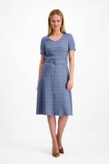 Sukienka z dekoltem w serek