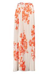 Letnia plisowana sukienka