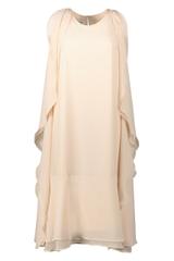 Sukienka z ozdobnymi falbanami