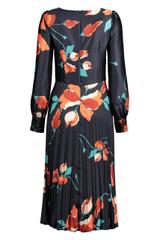 Plisowana elegancka sukienka