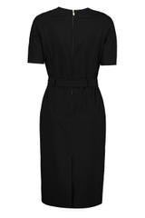 Czarna ołówkowa sukienka