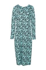 Sukienka tubowa z grubej sweterkowej dzianiny