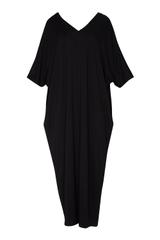 Sukienka w stylu oversize