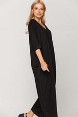 Sukienka w stylu oversize