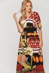 Sukienka maxi w stylu boho