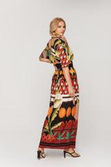 Sukienka maxi w stylu boho