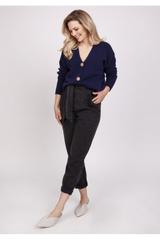 Sweter w kolorze granatu