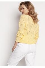 Loose ribbed sweater