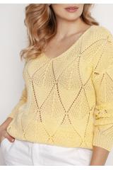 Loose ribbed sweater